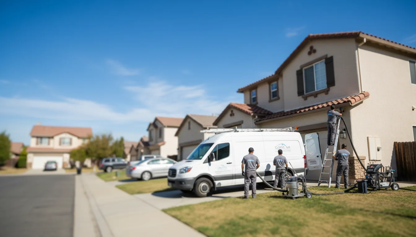 Air Duct Cleaning in Eastaboga, AL near me